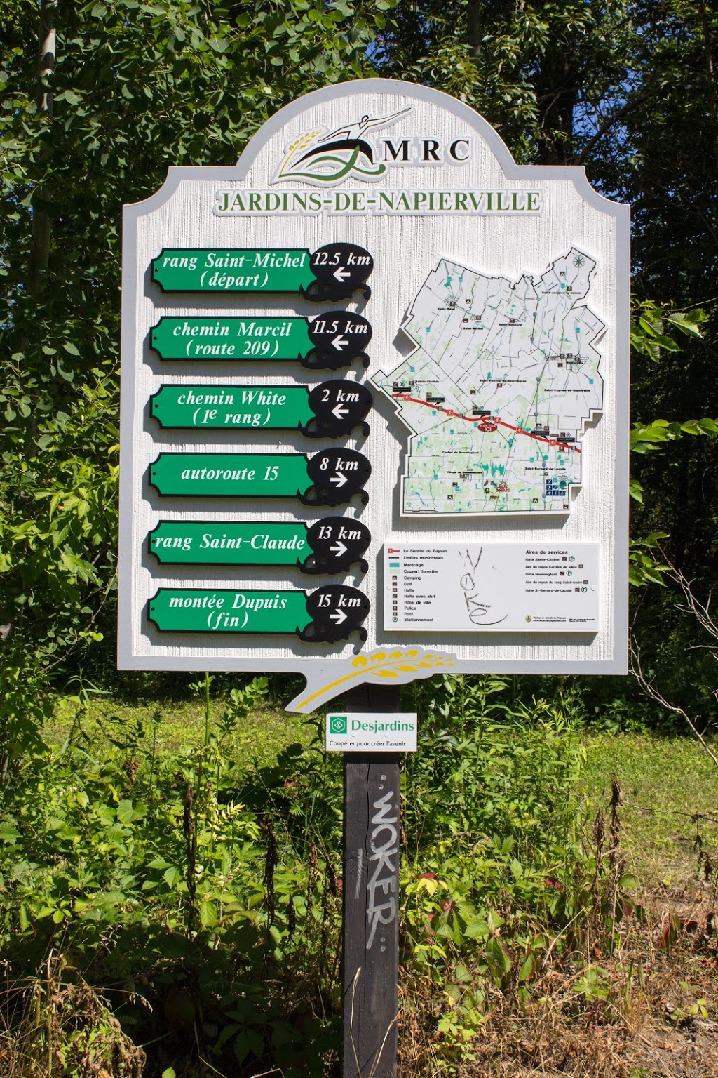 Halte Canton | Hemmingford, QC J0L 2N0, Canada