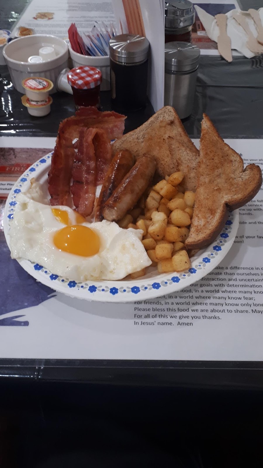 Firehall Cafe - Stirling | 39 Mill St, Stirling, ON K0K 3E0, Canada | Phone: (343) 263-5011