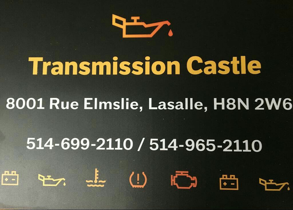 Castle Transmissions | 8001 Rue Elmslie, LaSalle, QC H8N 2W6, Canada | Phone: (514) 699-2110