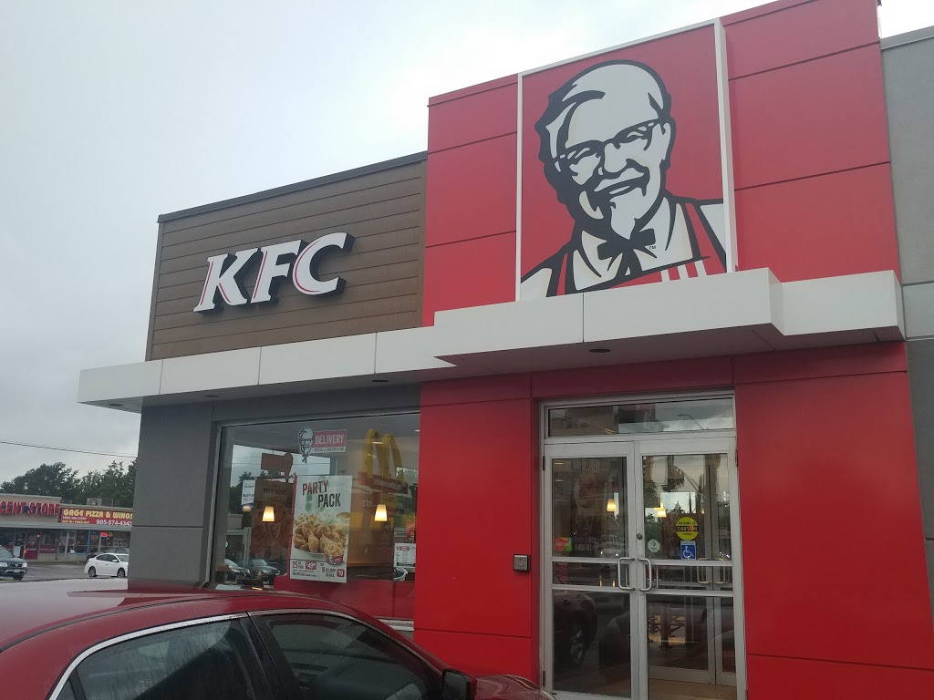 KFC | 809 Upper Gage Ave, Hamilton, ON L8V 4K5, Canada | Phone: (905) 385-1263