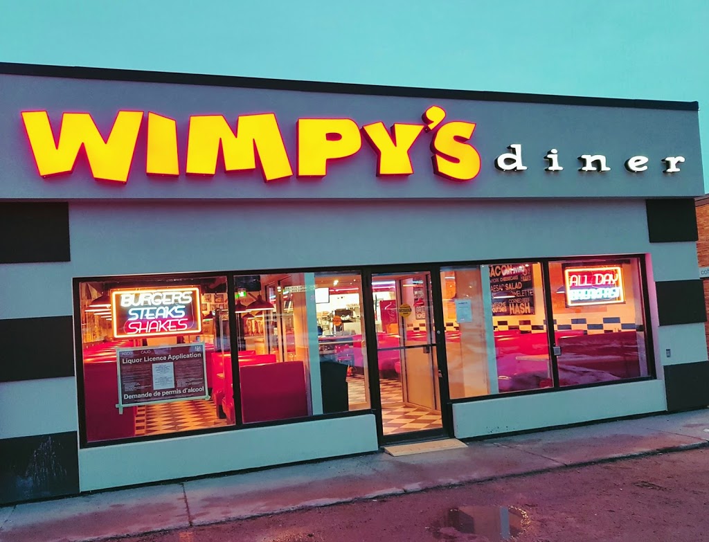 Wimpys Diner | restaurant | 294 Memorial Ave, Orillia, ON L3V 5X9, Canada | 7053269595 OR +1 705-326-9595