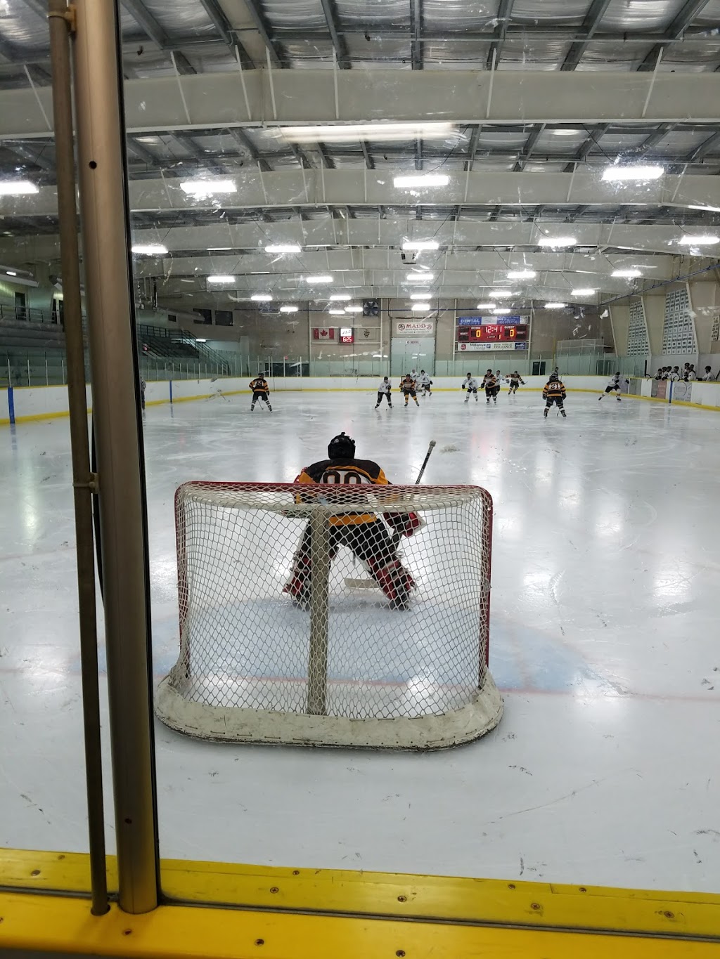 Uxbridge Arena & Recreation Centre | 291 Brock St W, Uxbridge, ON L9P 1G1, Canada | Phone: (905) 852-3081