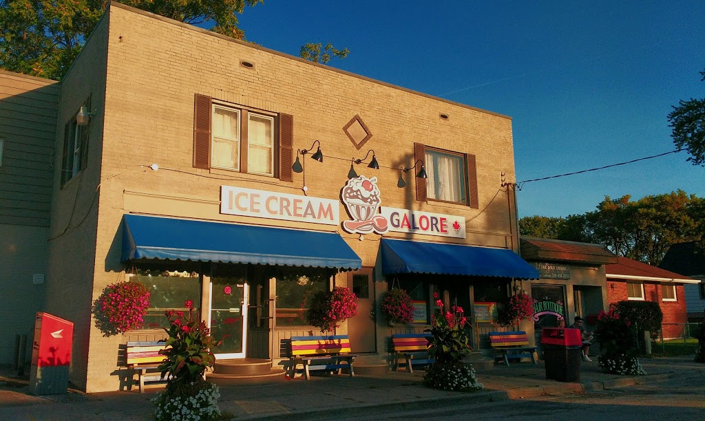 Ice Cream Galore | 105 St Clair St, Point Edward, ON N7V 1N6, Canada | Phone: (519) 339-1163