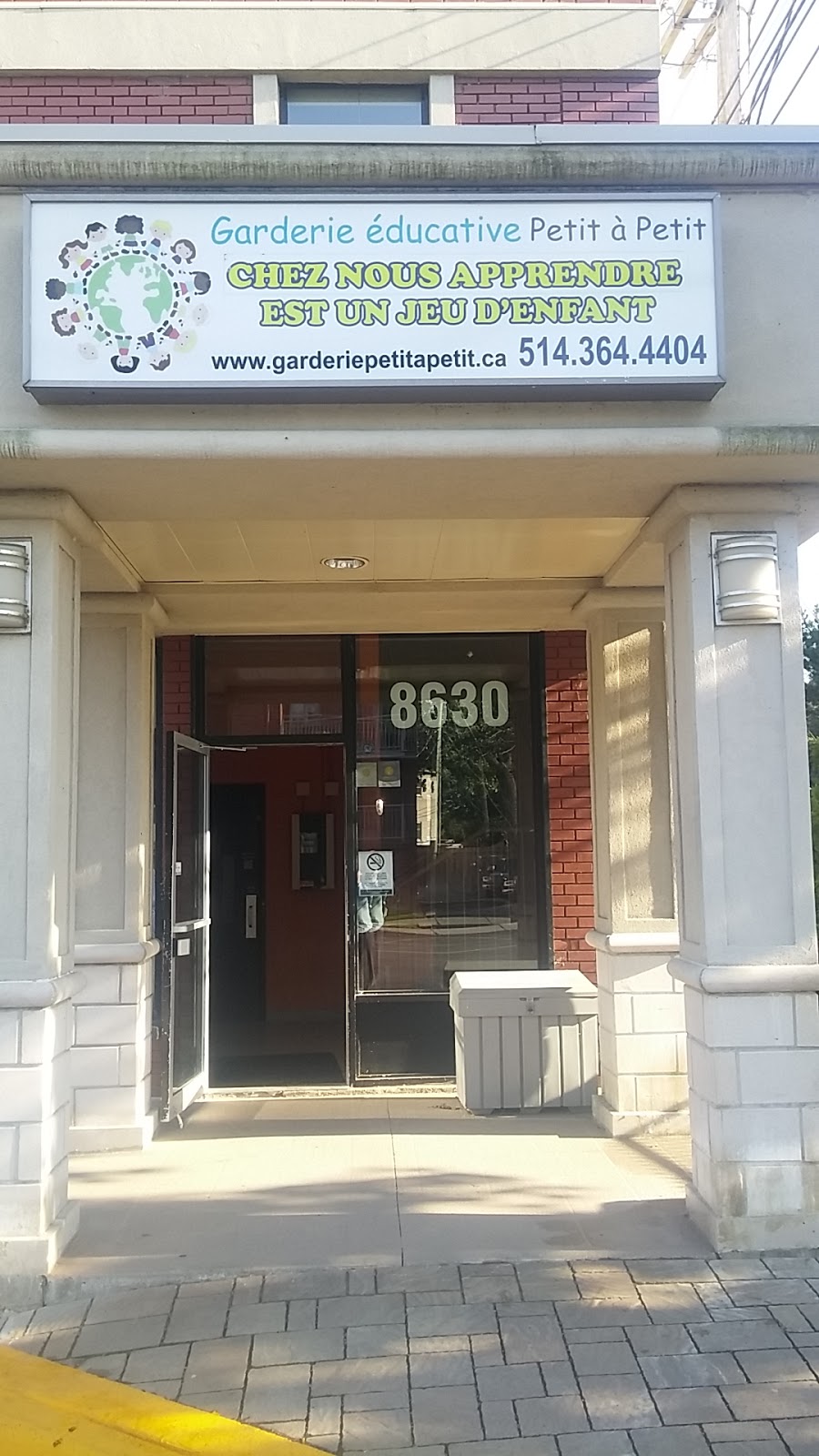 Garderie éducative Petit à Petit | 8630 Rue Centrale, LaSalle, QC H8P 1N5, Canada | Phone: (514) 364-4404