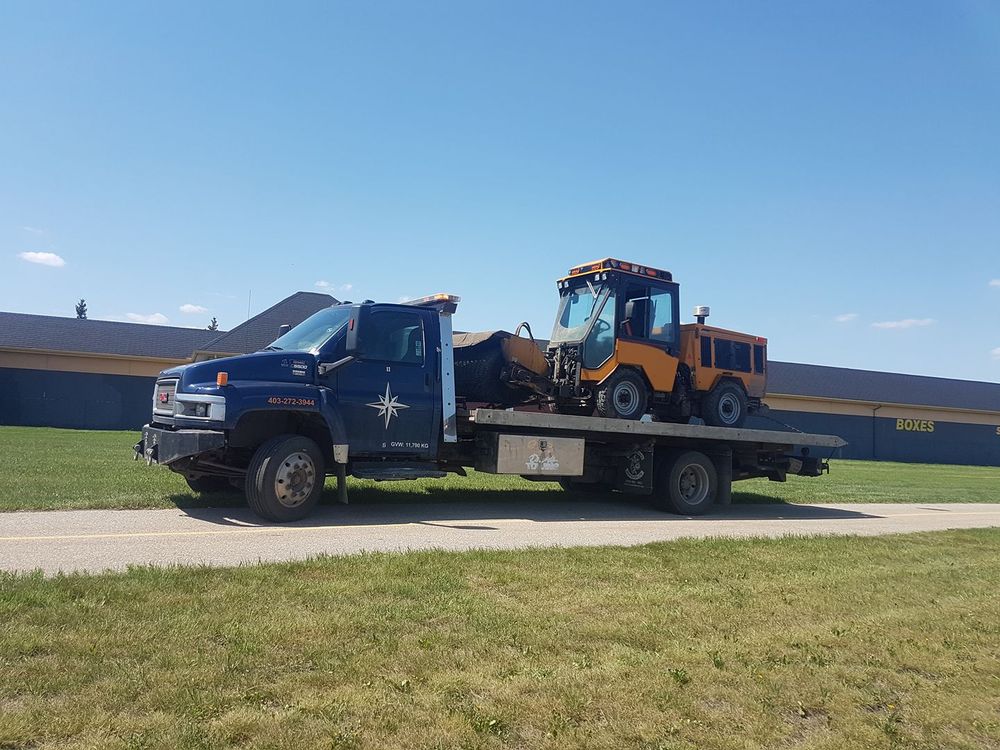 Vulcan Towing Services | point of interest | 102 1 St N, Vulcan, AB T0L 2B0, Canada | 4036120593 OR +1 403-612-0593