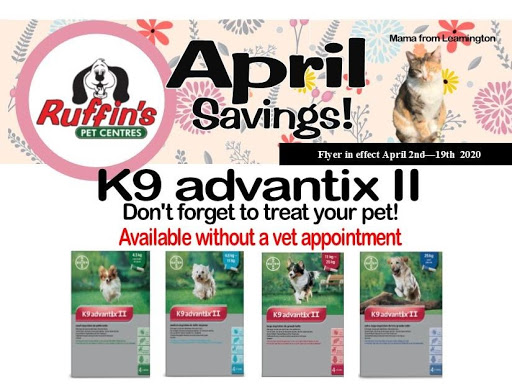 Ruffins Pet Centre - Fort Erie | 1117 Concession Rd, Fort Erie, ON L2A 4G9, Canada | Phone: (905) 871-7117