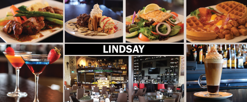 Symposium Cafe Restaurant & Lounge | 449 Kent St W, Lindsay, ON K9V 6C3, Canada | Phone: (705) 328-2929