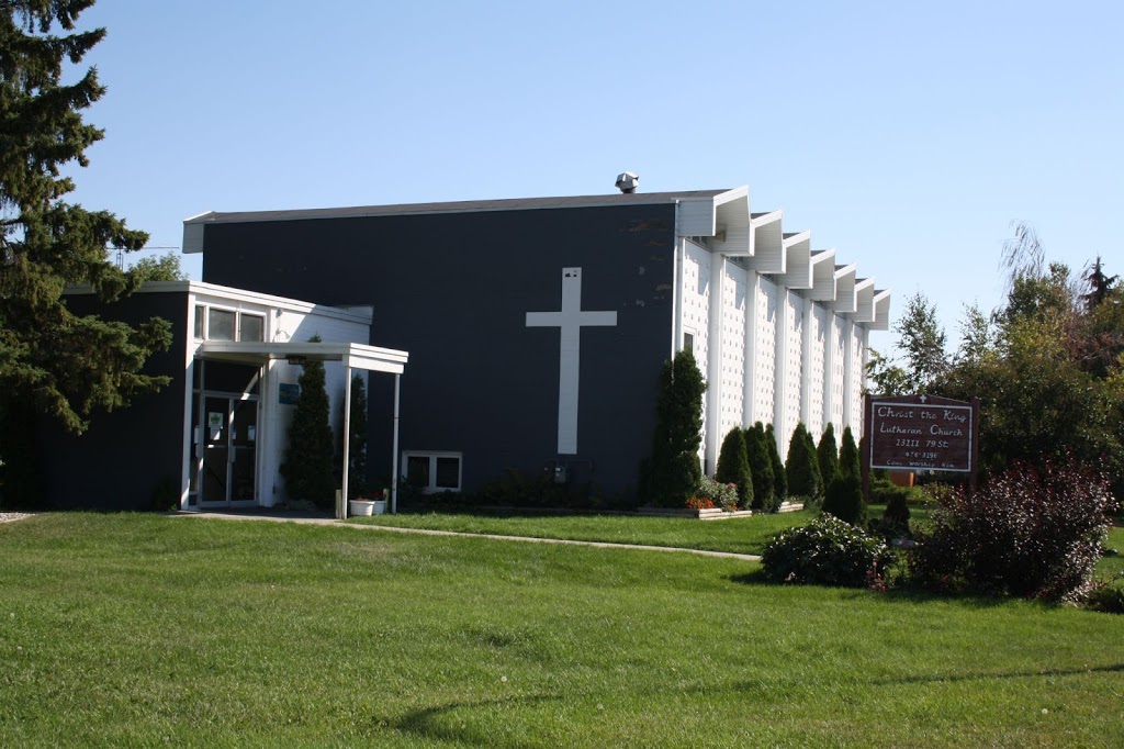 Christ the King Lutheran Church | 13111 79 St NW, Edmonton, AB T5C 1J4, Canada | Phone: (780) 476-3196