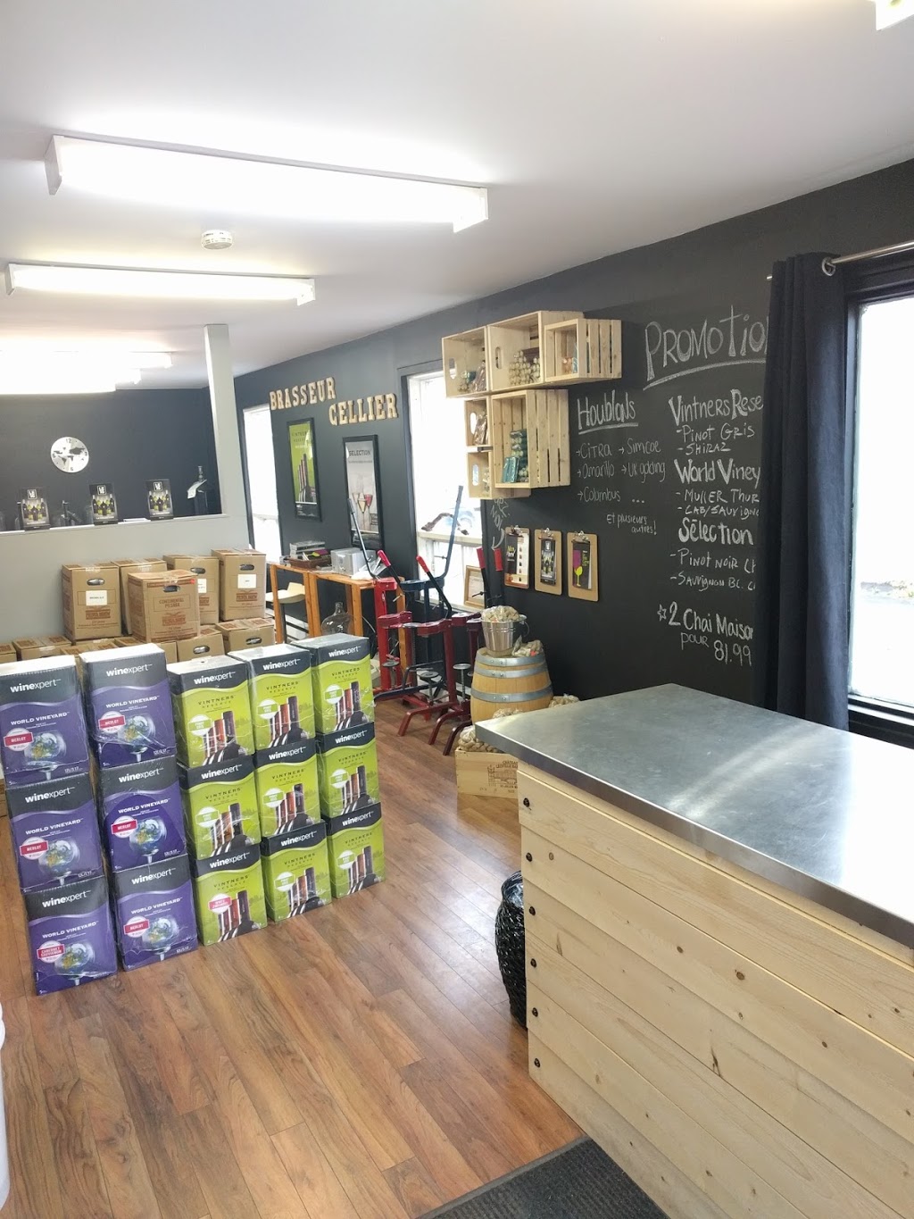 Brewer Cellier - Vinexpert | 8235 Boulevard de lOrmière, Québec, QC G2C 1C2, Canada | Phone: (418) 847-2223