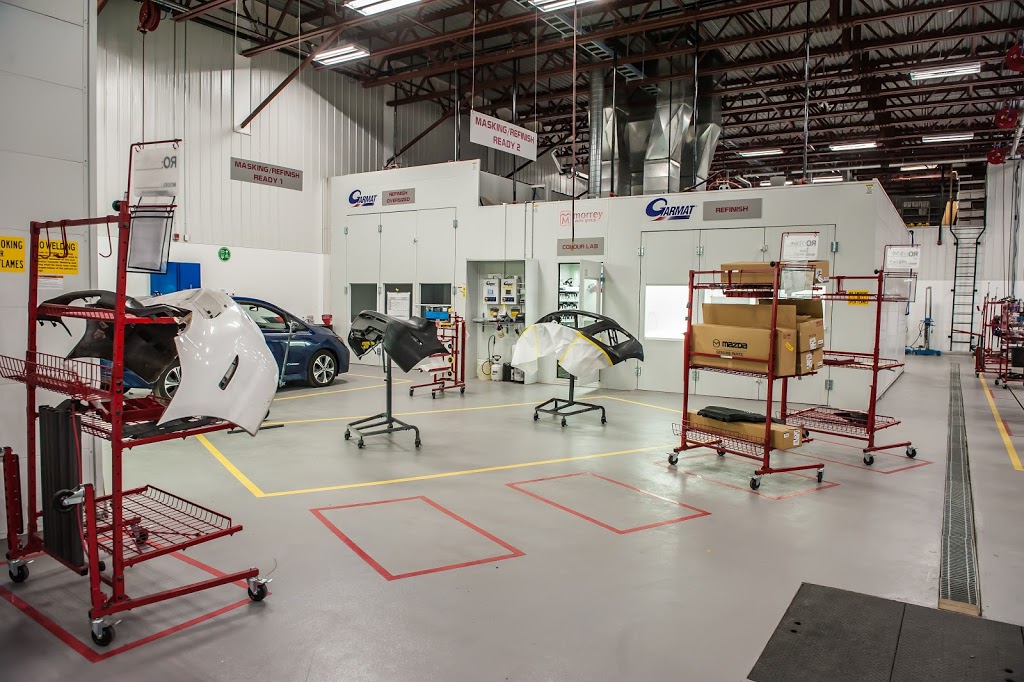 Morrey Auto Body and Glass | 2590 Douglas Rd, Burnaby, BC V5C 5B4, Canada | Phone: (604) 294-2908