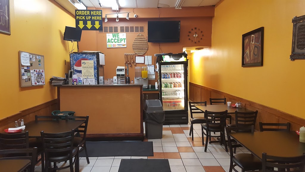 Jubba Restaurant | 2000 Wyandotte St W, Windsor, ON N9B 1J7, Canada | Phone: (519) 253-6215