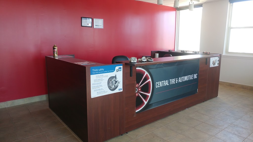 Central Tire and Automotive | 451 Wyecroft Rd, Oakville, ON L6K 2H2, Canada | Phone: (289) 230-2347