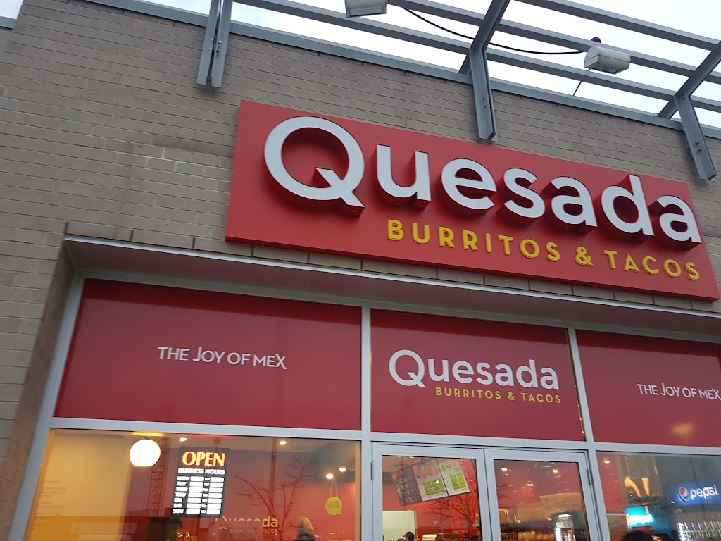Quesada Burritos & Tacos | 92 King St E, Toronto, ON M5C 2V8, Canada | Phone: (647) 438-0783
