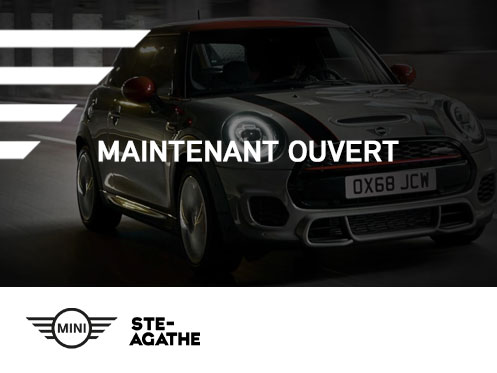 MINI Ste-Agathe | 500 Chemin de la Rivière B, Sainte-Agathe-des-Monts, QC J8C 1W3, Canada | Phone: (819) 326-6464