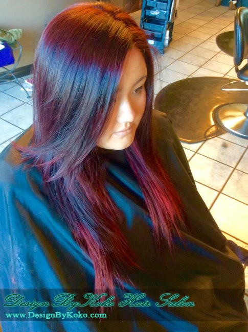 DesignByKoko Hair Salon | 22470 Dewdney Trunk Rd, Maple Ridge, BC V2X 7X7, Canada | Phone: (604) 466-1222