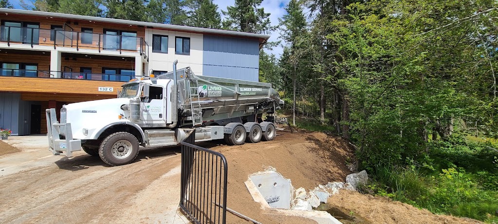 Living Stones Trucking Ltd | 4715 Bench Rd, Duncan, BC V9L 6L7, Canada | Phone: (250) 532-4444