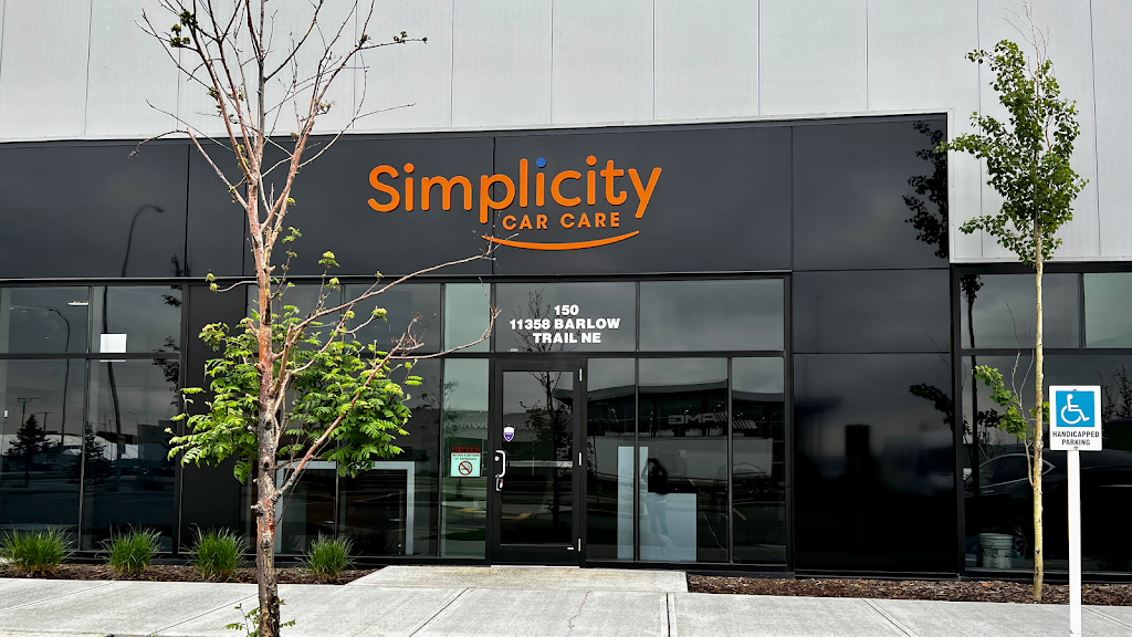 Simplicity Car Care Country Hills | 11358 Barlow Trail NE Unit 150, Calgary, AB T3J 3T9, Canada | Phone: (825) 250-8283