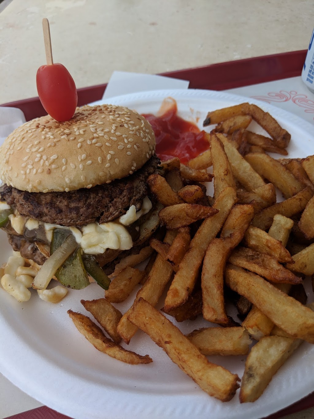 Frite-O-Max | 68 Chemin de Lavaltrie, Lavaltrie, QC J5T 3L3, Canada