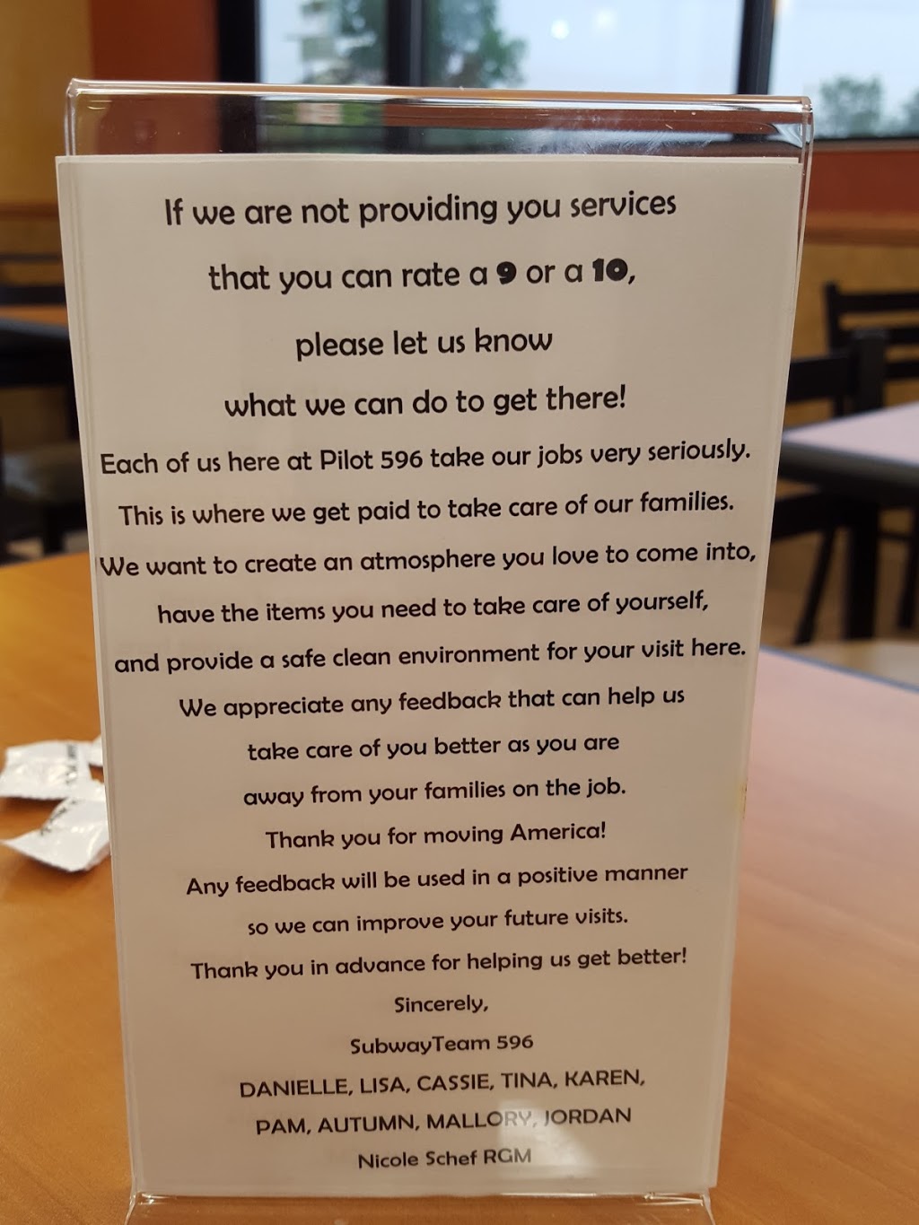 Subway Restaurants | 2424 Wadhams Rd, Smiths Creek, MI 48074, USA | Phone: (810) 987-7859