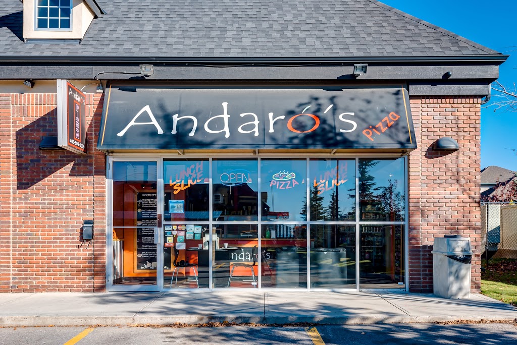 Andaros Pizza | restaurant | 677 Cougar Ridge Dr SW #216, Calgary, AB T3H 5J2, Canada | 4036990009 OR +1 403-699-0009