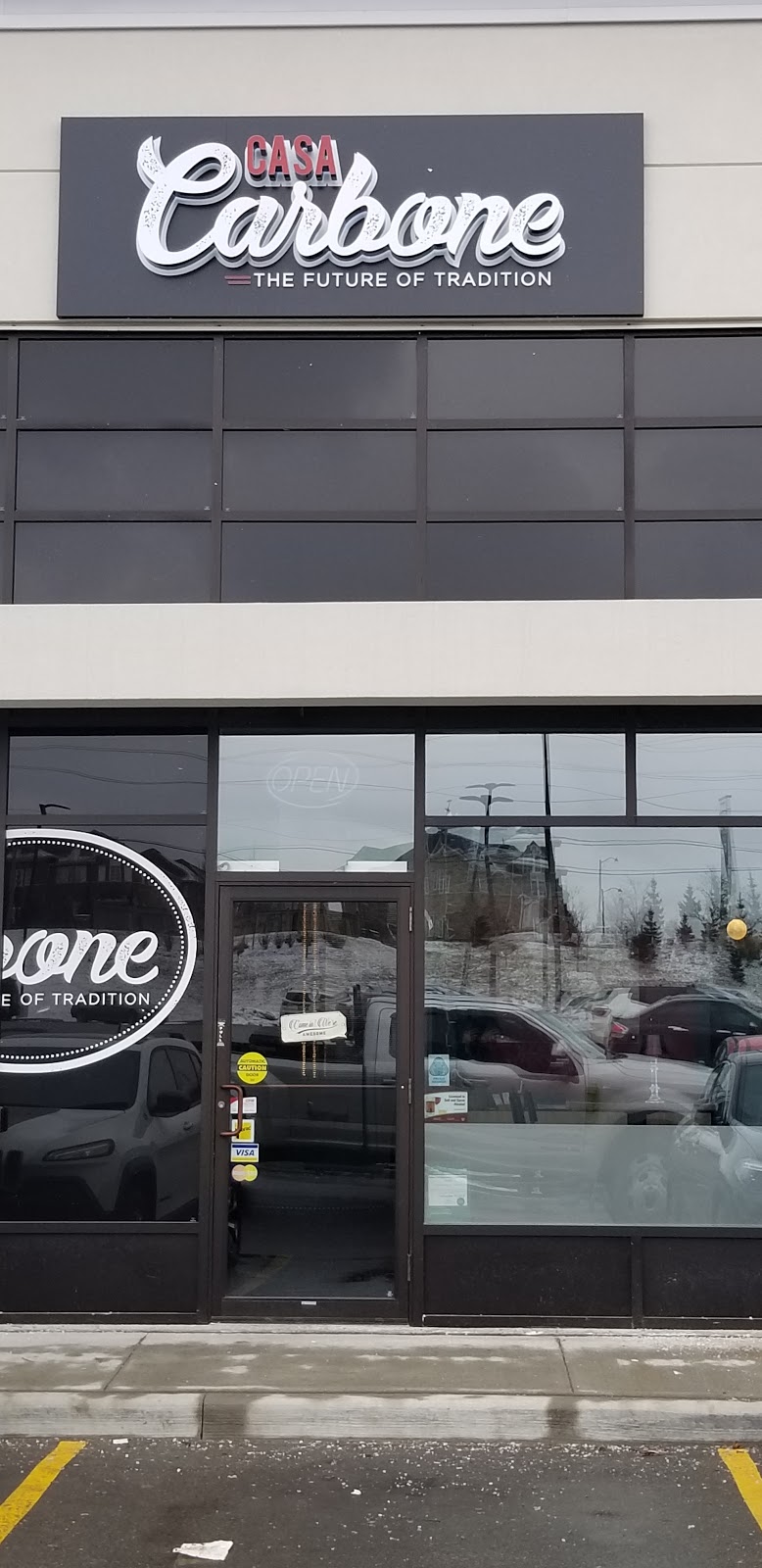 Casa Carbone Ristorante | 233 Earl Stewart Dr, Aurora, ON L4G 6V8, Canada | Phone: (905) 503-2372