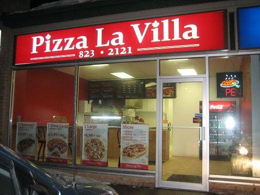Pizza La Villa | 115 Downey Rd, Guelph, ON N1C 1A2, Canada | Phone: (519) 823-2121