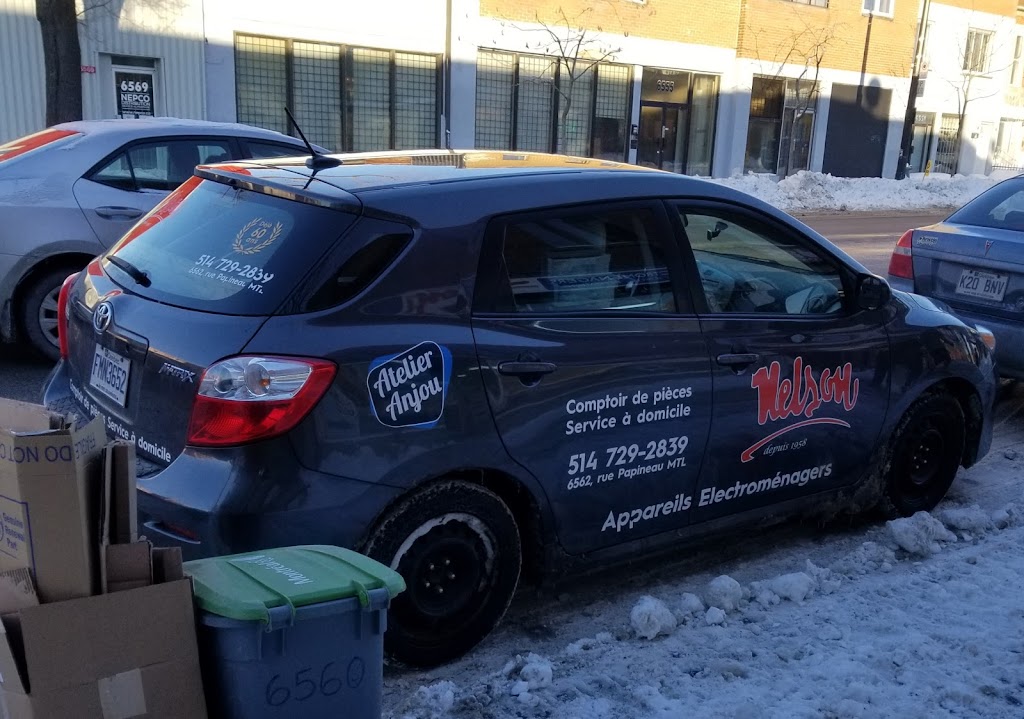 Ateliers Nelson | 6562 Av. Papineau, Montréal, QC H2G 2X2, Canada | Phone: (514) 729-2839