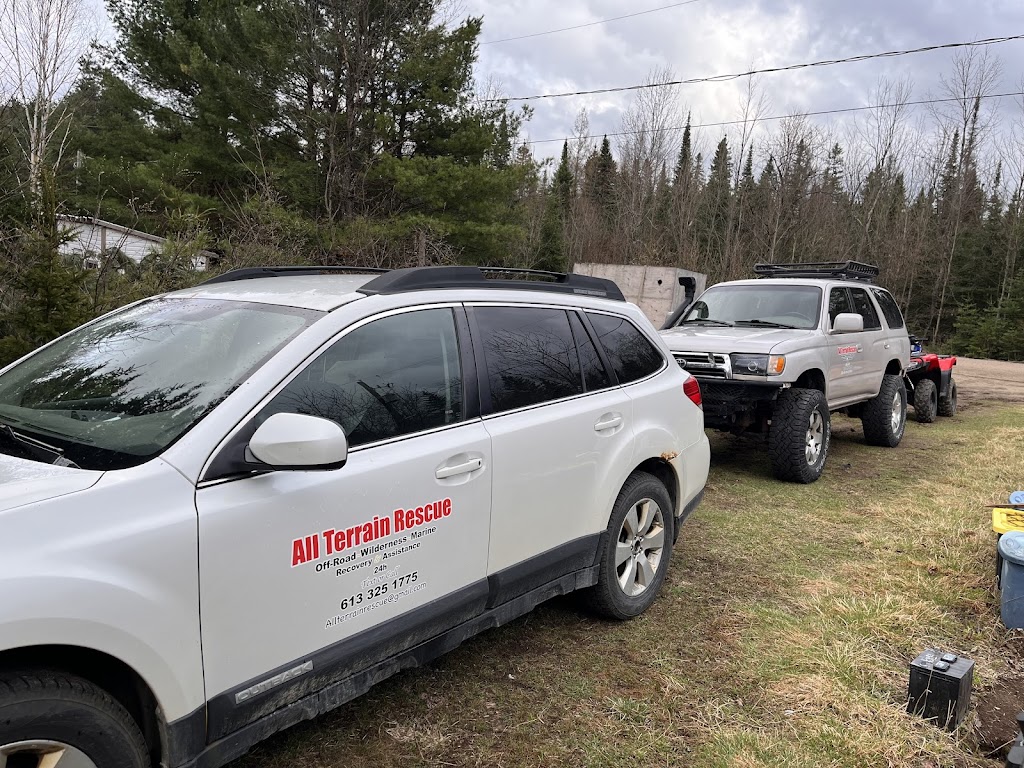 All Terrain Rescue | 152 Ramsbottom Rd, Bancroft, ON K0L 1C0, Canada | Phone: (613) 325-1775