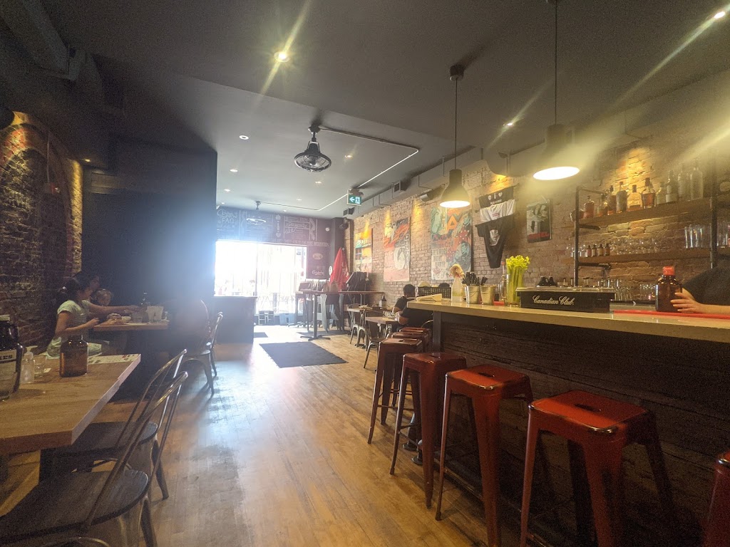 HAMBRGR St. Catharines | 233 St Paul St, St. Catharines, ON L2R 3M6, Canada | Phone: (289) 362-4440