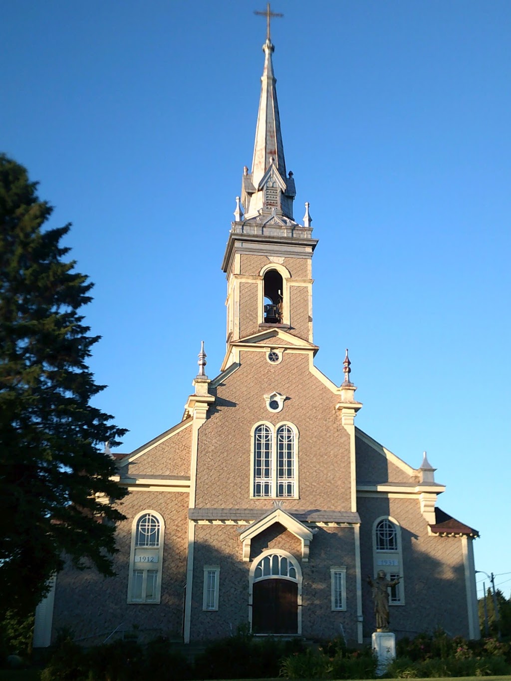 Église catholique Saint-Julien | 794 Chemin de St Julien, Saint-Joseph-de-Coleraine, QC G0N 1B0, Canada