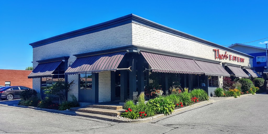 Theo’s Eatery | 214 Memorial Ave, Orillia, ON L3V 5X6, Canada | Phone: (705) 329-4444