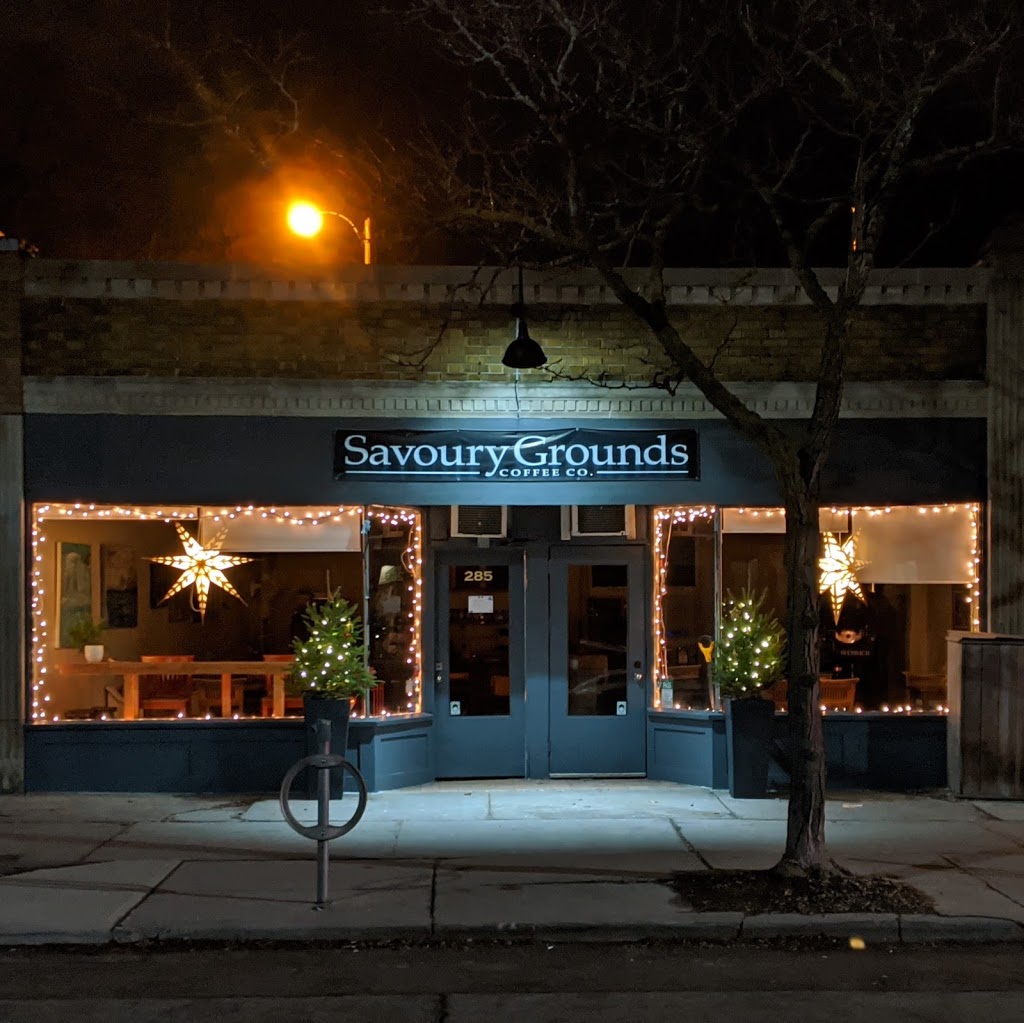Savoury Grounds Coffee Co. | 283 Scarborough Rd, Toronto, ON M4E 3M9, Canada | Phone: (647) 688-7306