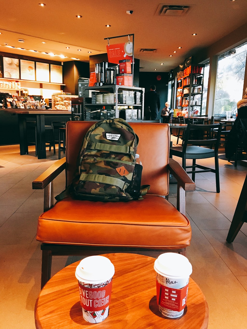 Starbucks | 320 Cook St, Victoria, BC V8V 3X6, Canada | Phone: (250) 380-7606