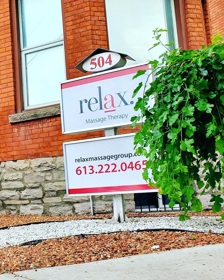 relax. Ottawa Massage Therapy | 504 Kent St, Ottawa, ON K2P 2B9, Canada | Phone: (613) 222-0465
