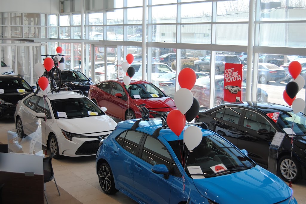 Chomedey Toyota Laval | 2385 Bd Chomedey, Laval, QC H7T 2W5, Canada | Phone: (579) 679-8904