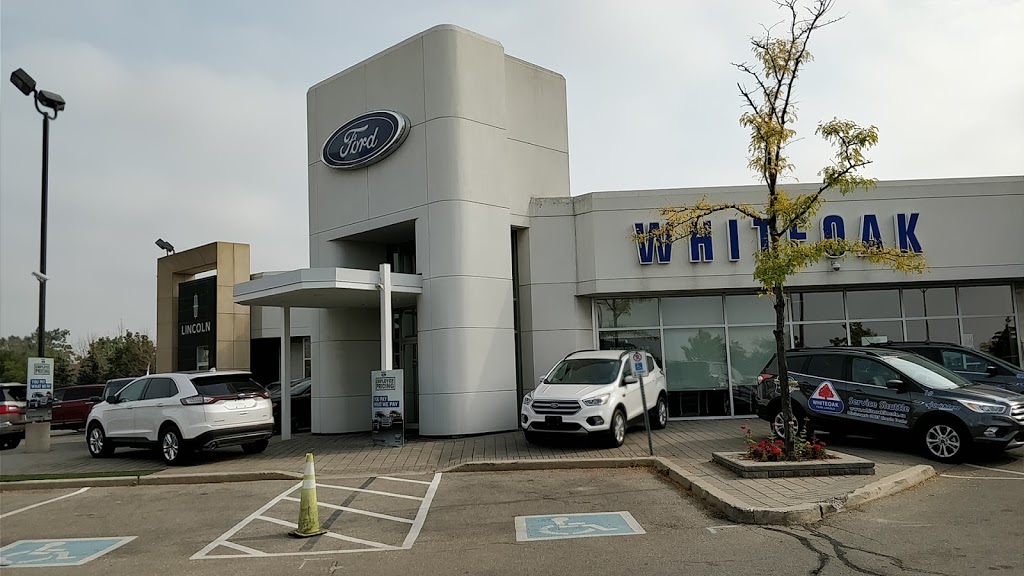 Whiteoak Ford Lincoln Sales | 3285 Mavis Rd, Mississauga, ON L5C 1T7, Canada | Phone: (905) 270-8210
