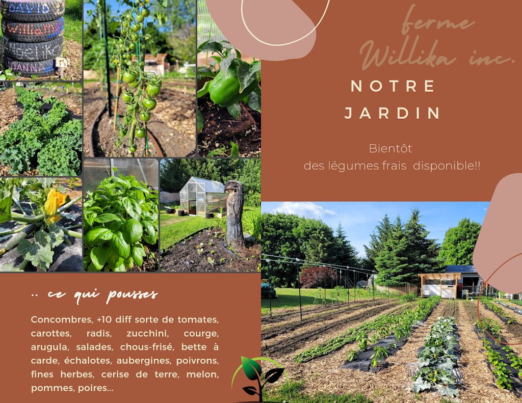 Ferme Willika inc. | 63 Chem. des Prés, Rigaud, QC J0P 1P0, Canada | Phone: (514) 880-2742