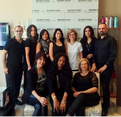 Modern Touch Hair Salon and Spa Pickering | 1755 Pickering Pkwy #22, Pickering, ON L1V 6K5, Canada | Phone: (905) 619-0800