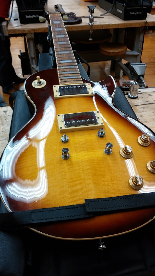 Stay Tuned Guitar Repair | 25 John St S, Harriston, ON N0G 1Z0, Canada | Phone: (519) 546-5990