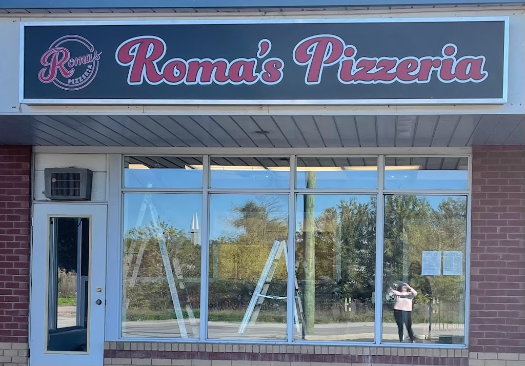 Romas Pizzeria | 8 Water St Unit 6, Hastings, ON K0L 1Y0, Canada | Phone: (705) 696-1414