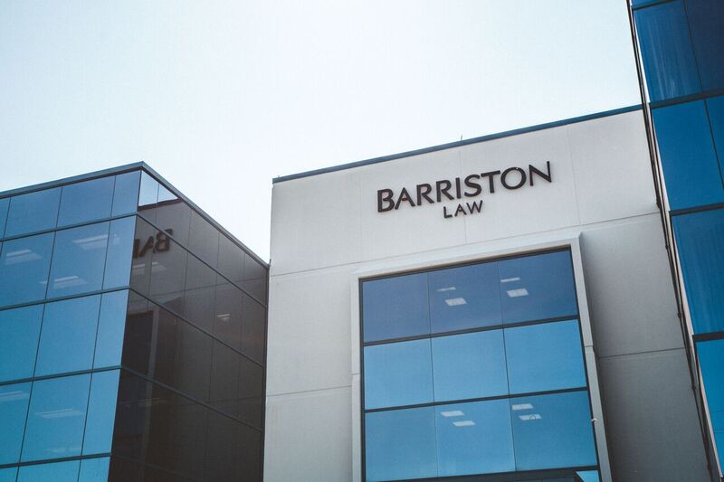 Barriston Law | 151 Ferris Ln #202, Barrie, ON L4M 6C1, Canada | Phone: (705) 792-9200