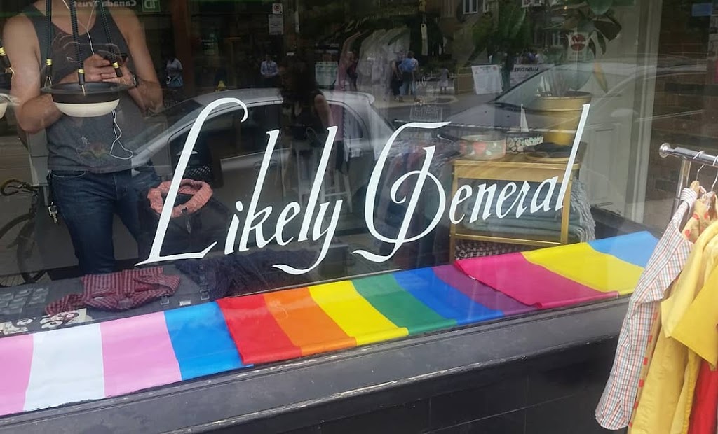 Likely General | 389 Roncesvalles Ave, Toronto, ON M6R 2N1, Canada | Phone: (647) 351-4590