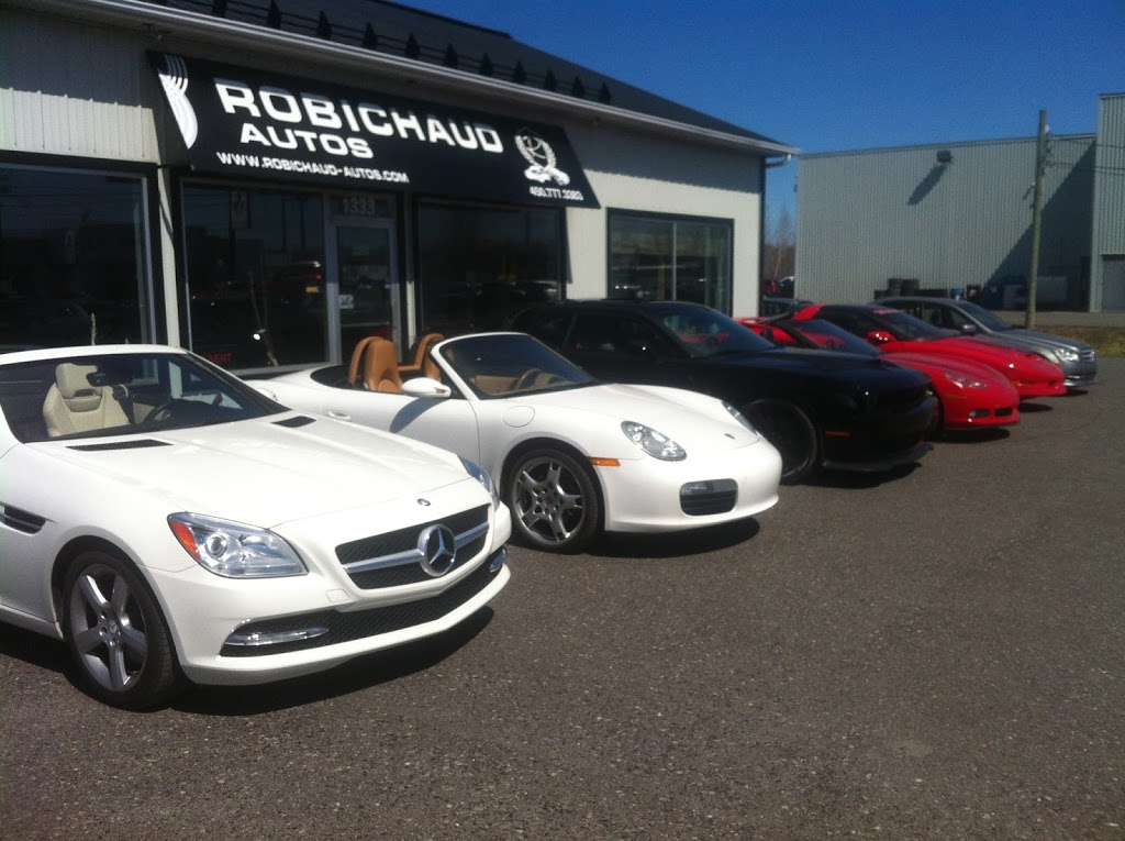 Robichaud Auto | car dealer | 1333 Rue Principale, Granby, QC J2J 0K9, Canada | 4507773383 OR +1 450-777-3383