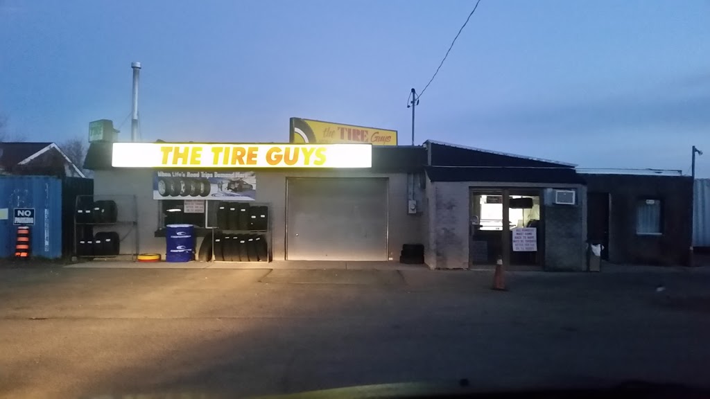 The Tire Guys | 692 Dunlop St W, Barrie, ON L4N 9X1, Canada | Phone: (705) 721-0264
