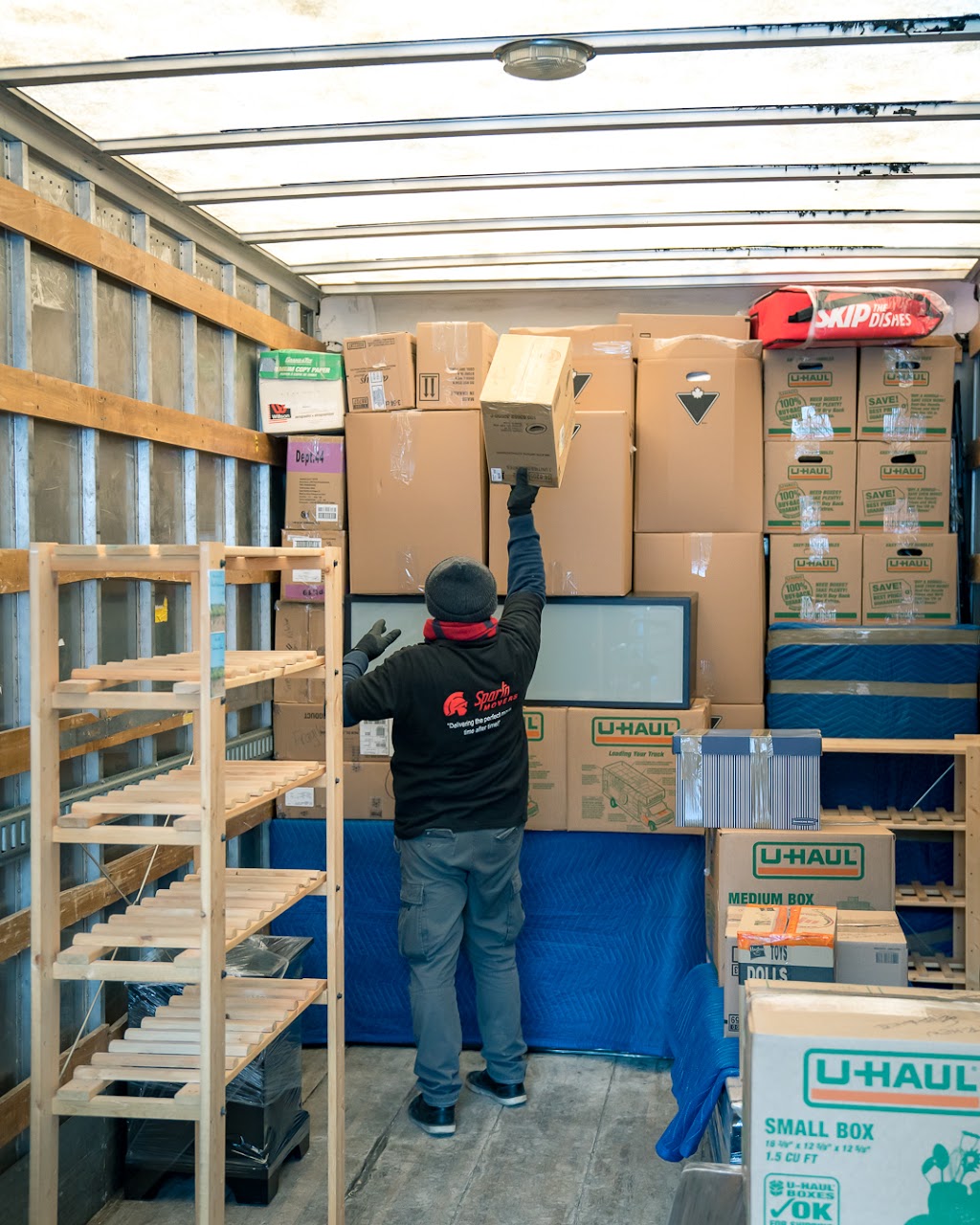 Sparta Movers | 803 64 Ave SE, Calgary, AB T2H 2C3, Canada | Phone: (403) 402-7992