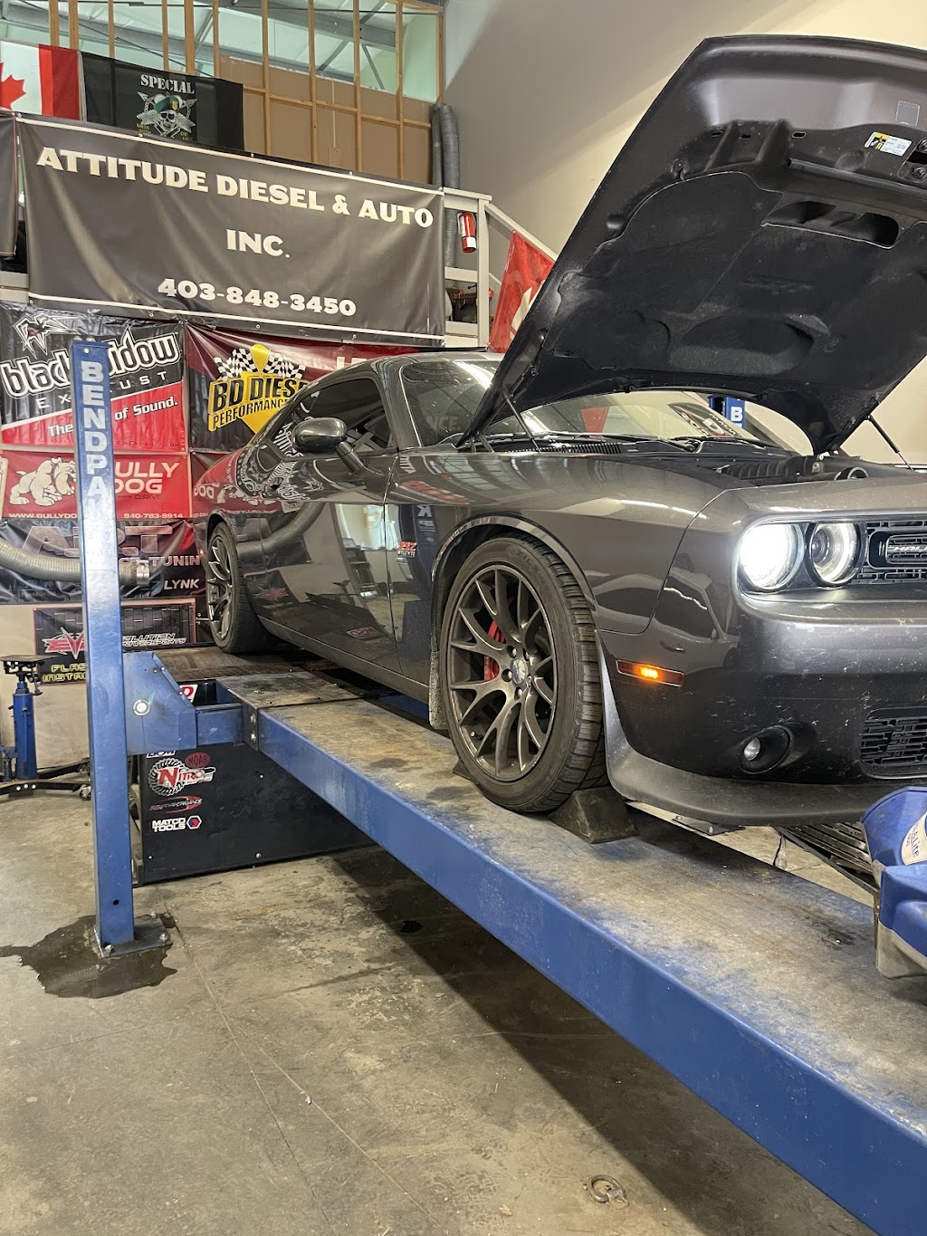 Attitude Diesel & Auto Inc. | 7700 76 Street Close #450, Red Deer, AB T4P 4G6, Canada | Phone: (403) 848-3450