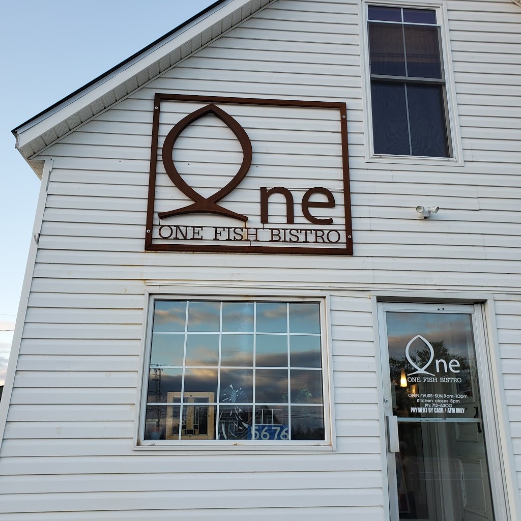 One Fish Bistro | 5676 NB-15, Beaubassin East, NB E4N 2S5, Canada | Phone: (506) 712-6300