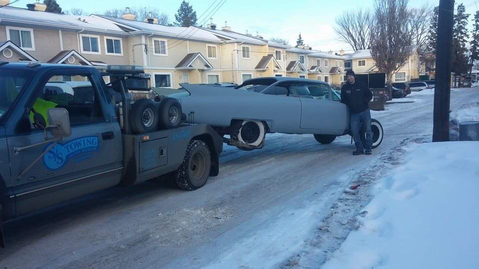 S/S Towing | 8939 149 St, Edmonton, AB T5R 1B7, Canada | Phone: (780) 484-7405