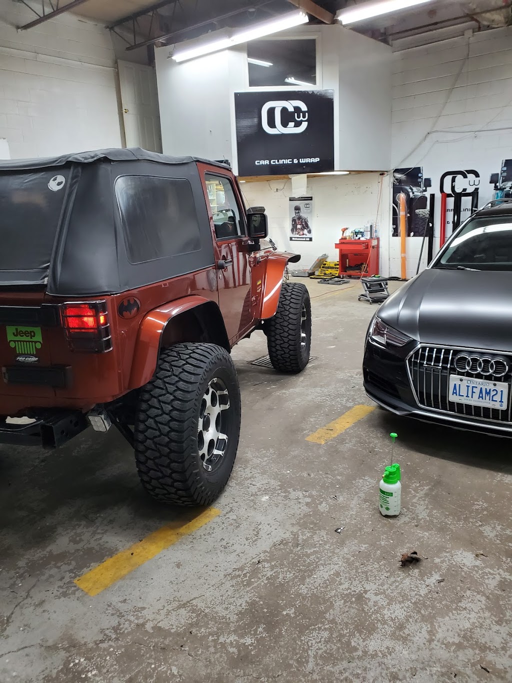 Car clinic &wrap | 1084 King Rd Unit 2, Burlington, ON L7T 3L7, Canada | Phone: (905) 330-5342
