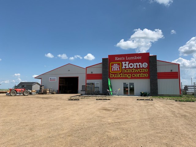 Kens Lumber Home Hardware Building Centre | Hwy 45 and 4th Ave North, Lucky Lake, SK S0L 1Z0, Canada | Phone: (306) 858-2233